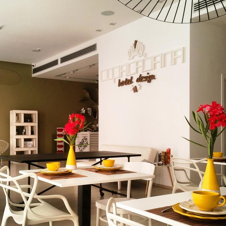 Copacabana Hotel Design Margherita Di Savoia Εξωτερικό φωτογραφία